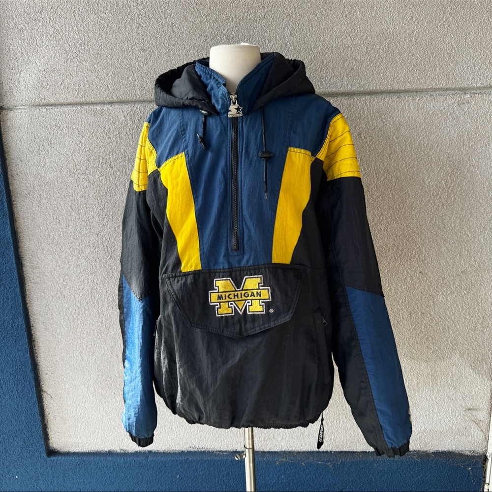 90’s University of Michigan Starter Jacket